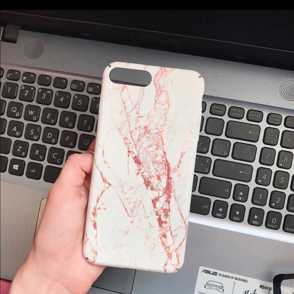 iPhone 2 for 5$ Case Marb 7/8 IPhone Plus 7/8 X/XS - Picture 2 of 8